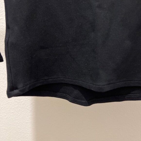 M&S Black 3/4 Sleeve Off the Shoulder Top, Size: S - Picture 3 of 5